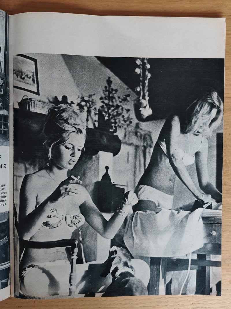 les vacances de B.B. (Brigitte Bardot). Jours de France 452 du 13 juillet 1963