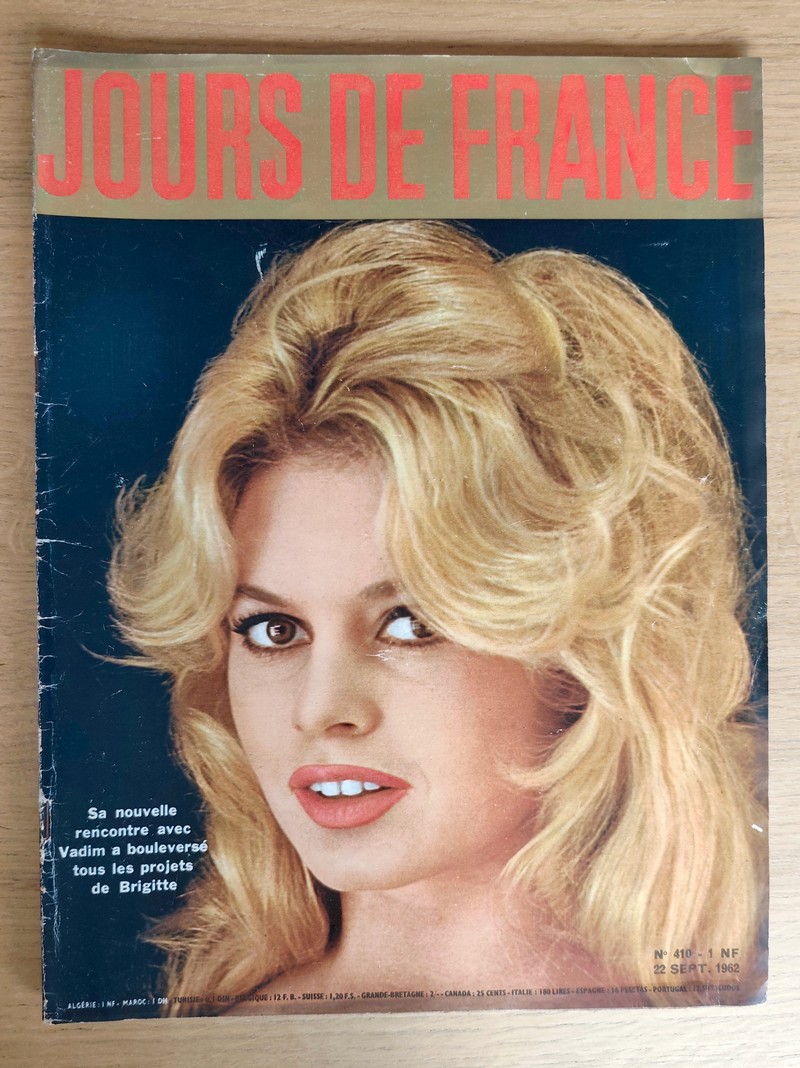 Sa nouvelle rencontre avec Vadim a bouleversé tous les projets de Brigitte (Brigitte Bardot)....