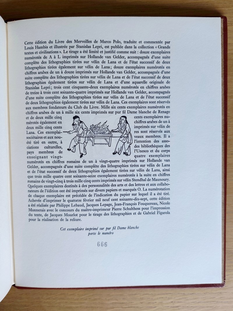 Le livre des merveilles