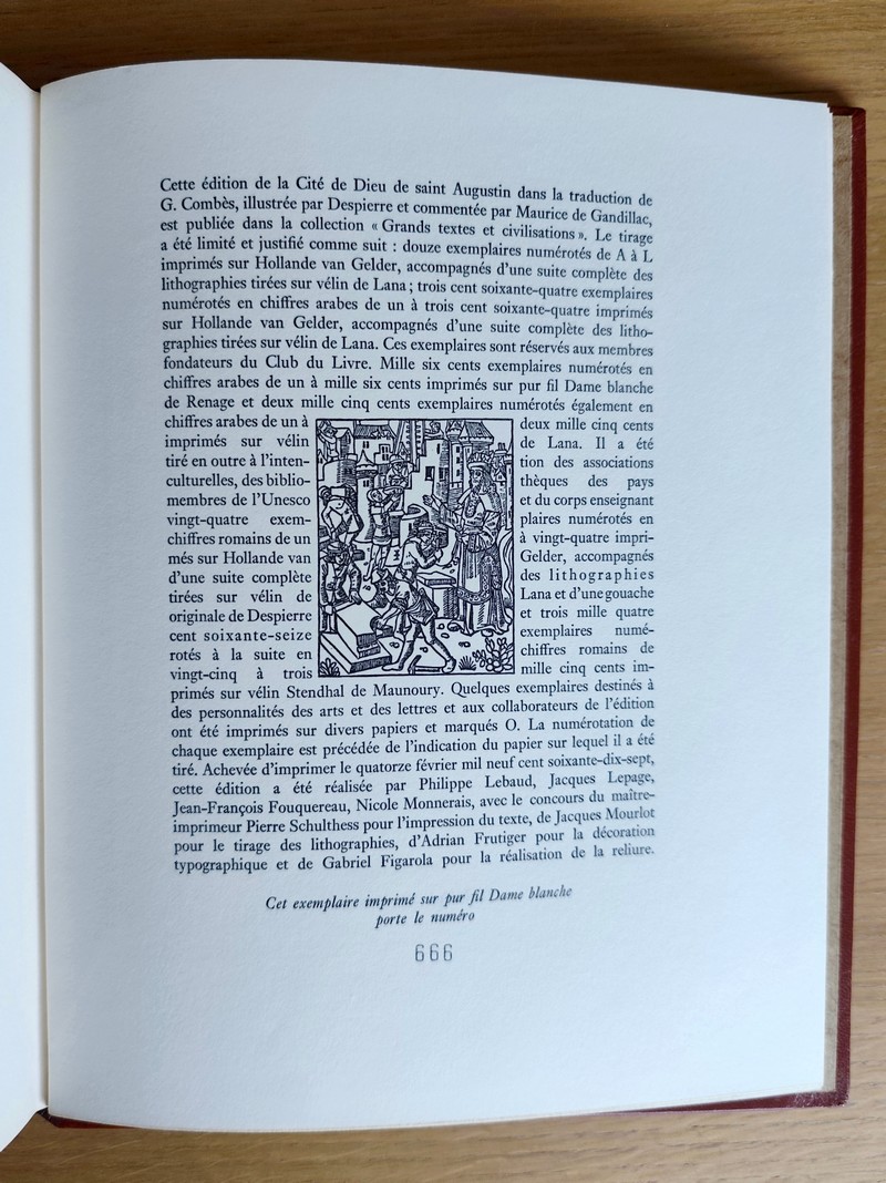 La Cité de Dieu (2 volumes)