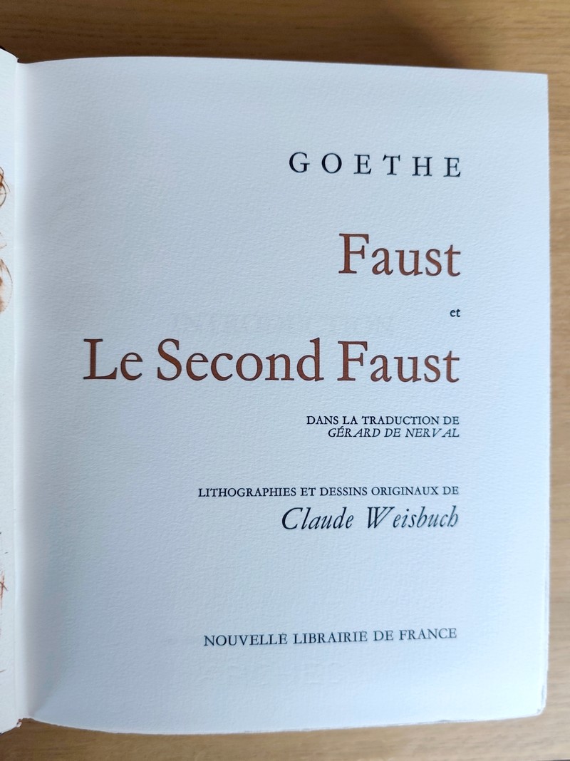 Faust et Le second Faust