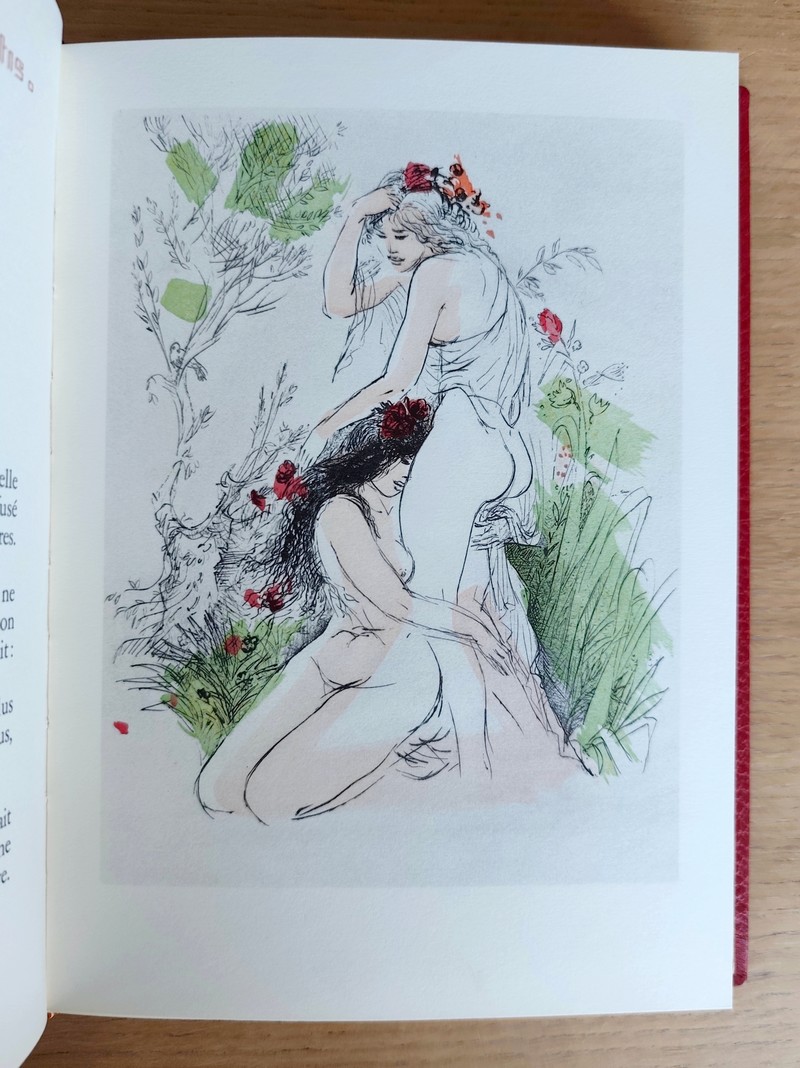 Les chefs d'œuvre de Pierre Louys (6 volumes). Aphrodite - Les aventures du Roi Pausole - Les chansons de Bilitis - Psyché - Poèmes libres - La femme et le pantin, roman espagnol