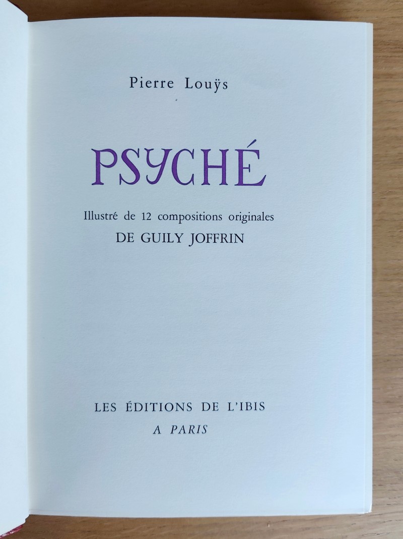 Les chefs d'œuvre de Pierre Louys (6 volumes). Aphrodite - Les aventures du Roi Pausole - Les chansons de Bilitis - Psyché - Poèmes libres - La femme et le pantin, roman espagnol