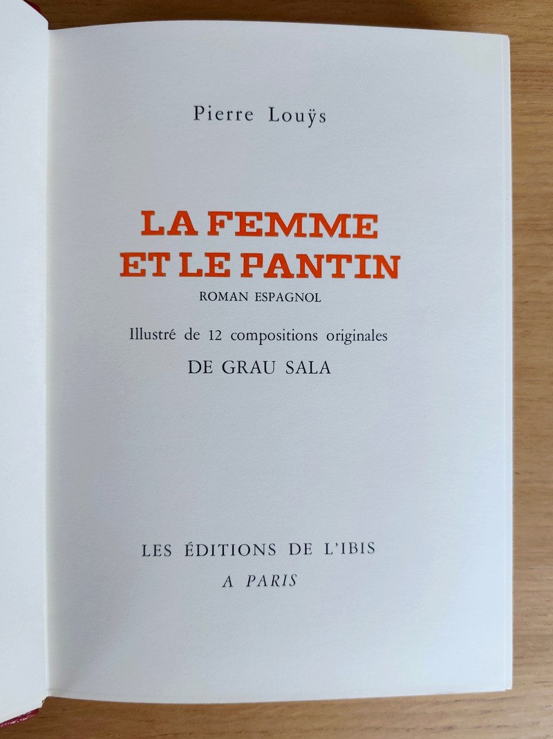 Les chefs d'œuvre de Pierre Louys (6 volumes). Aphrodite - Les aventures du Roi Pausole - Les chansons de Bilitis - Psyché - Poèmes libres - La femme et le pantin, roman espagnol
