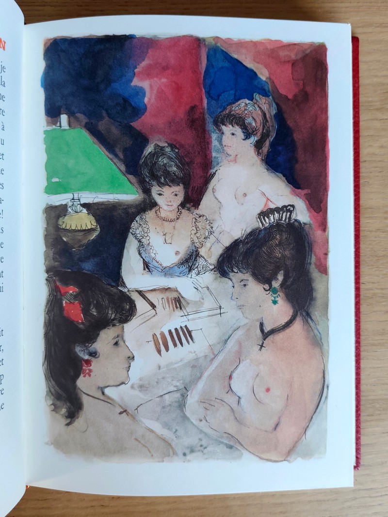 Les chefs d'œuvre de Pierre Louys (6 volumes). Aphrodite - Les aventures du Roi Pausole - Les chansons de Bilitis - Psyché - Poèmes libres - La femme et le pantin, roman espagnol