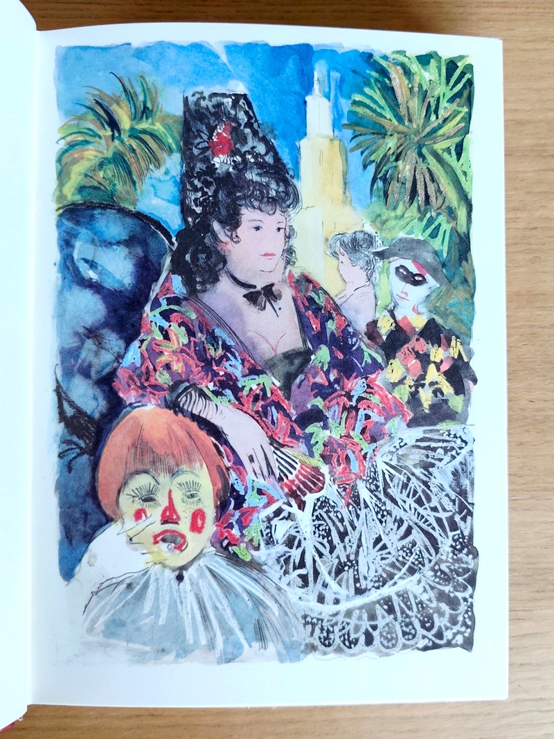 Les chefs d'œuvre de Pierre Louys (6 volumes). Aphrodite - Les aventures du Roi Pausole - Les chansons de Bilitis - Psyché - Poèmes libres - La femme et le pantin, roman espagnol