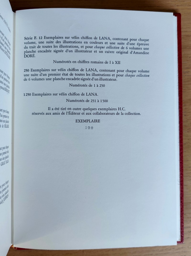 Les chefs d'œuvre de Pierre Louys (6 volumes). Aphrodite - Les aventures du Roi Pausole - Les chansons de Bilitis - Psyché - Poèmes libres - La femme et le pantin, roman espagnol