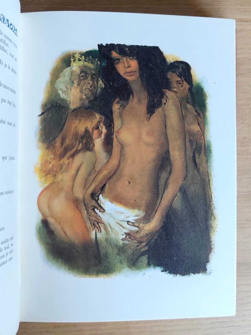 Les chefs d'œuvre de Pierre Louys (6 volumes). Aphrodite - Les aventures du Roi Pausole - Les chansons de Bilitis - Psyché - Poèmes libres - La femme et le pantin, roman espagnol