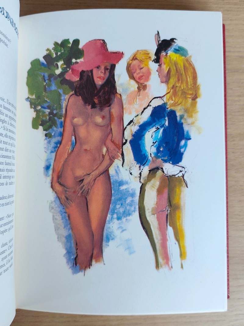 Les chefs d'œuvre de Pierre Louys (6 volumes). Aphrodite - Les aventures du Roi Pausole - Les chansons de Bilitis - Psyché - Poèmes libres - La femme et le pantin, roman espagnol