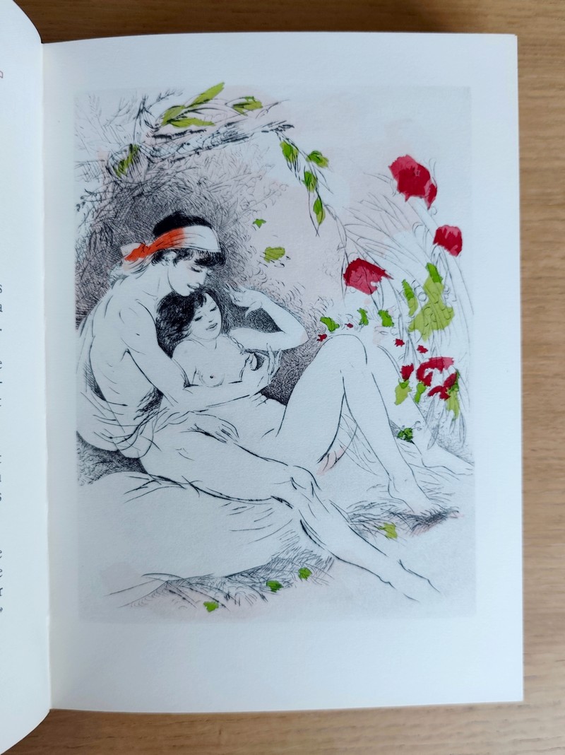 Les chefs d'œuvre de Pierre Louys (6 volumes). Aphrodite - Les aventures du Roi Pausole - Les chansons de Bilitis - Psyché - Poèmes libres - La femme et le pantin, roman espagnol