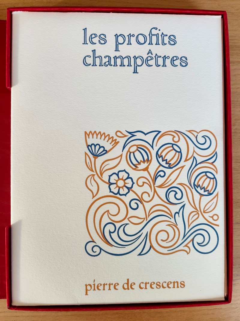 Les profits champêtres