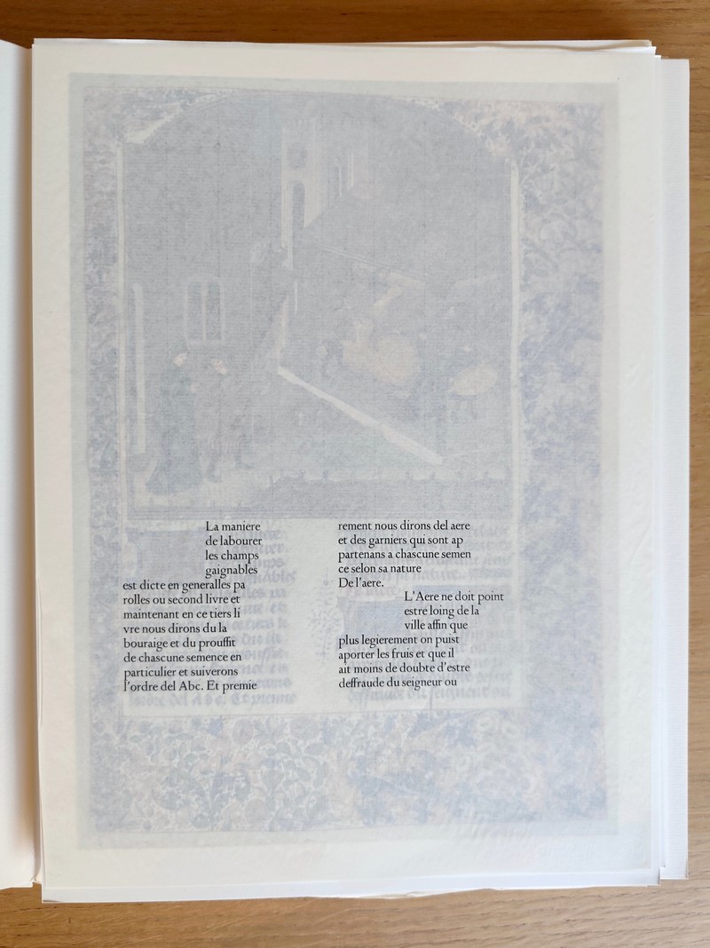 Les profits champêtres