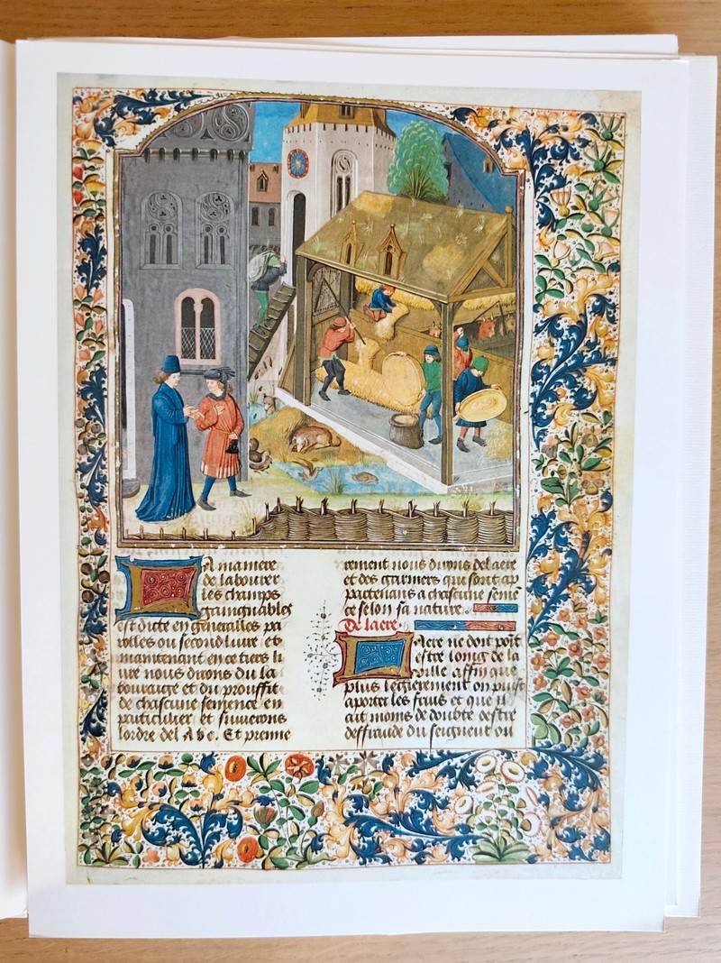 Les profits champêtres