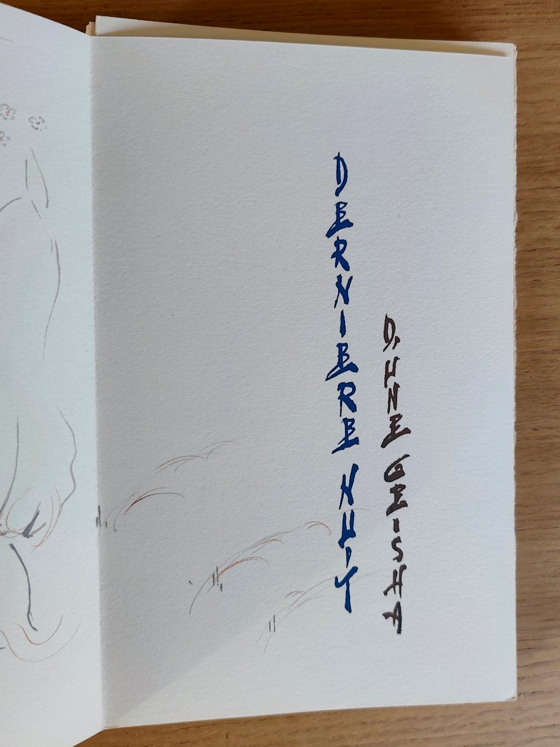 Dernière nuit d'une geisha