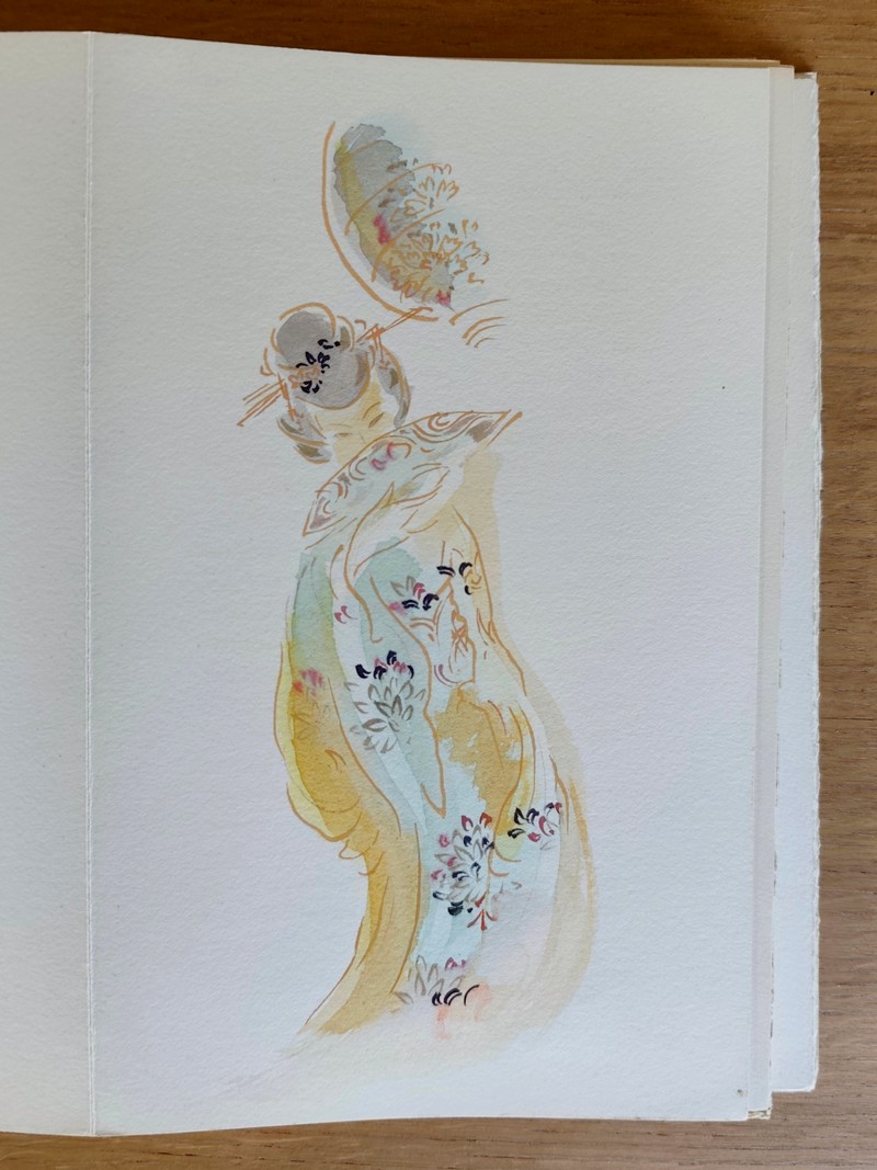 Dernière nuit d'une geisha