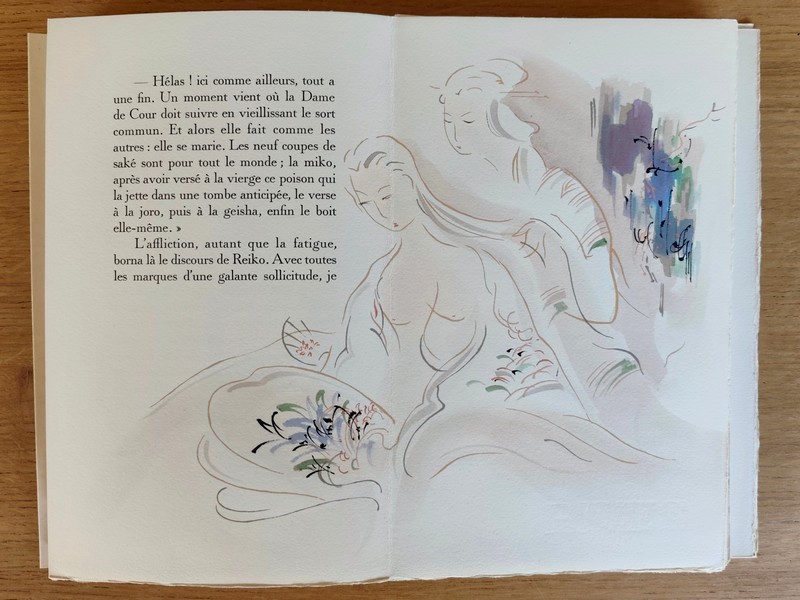 Dernière nuit d'une geisha