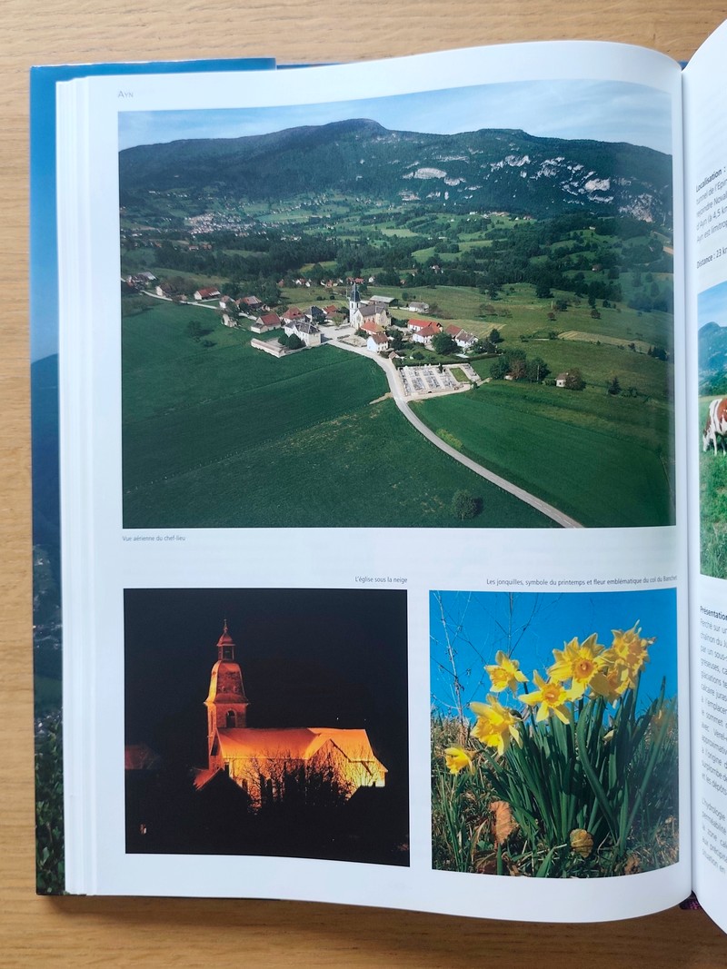 1000 ans d'histoire de la Savoie. Avant-Pays savoyard. Mémoire des Communes de l'Avant-Pays savoyard