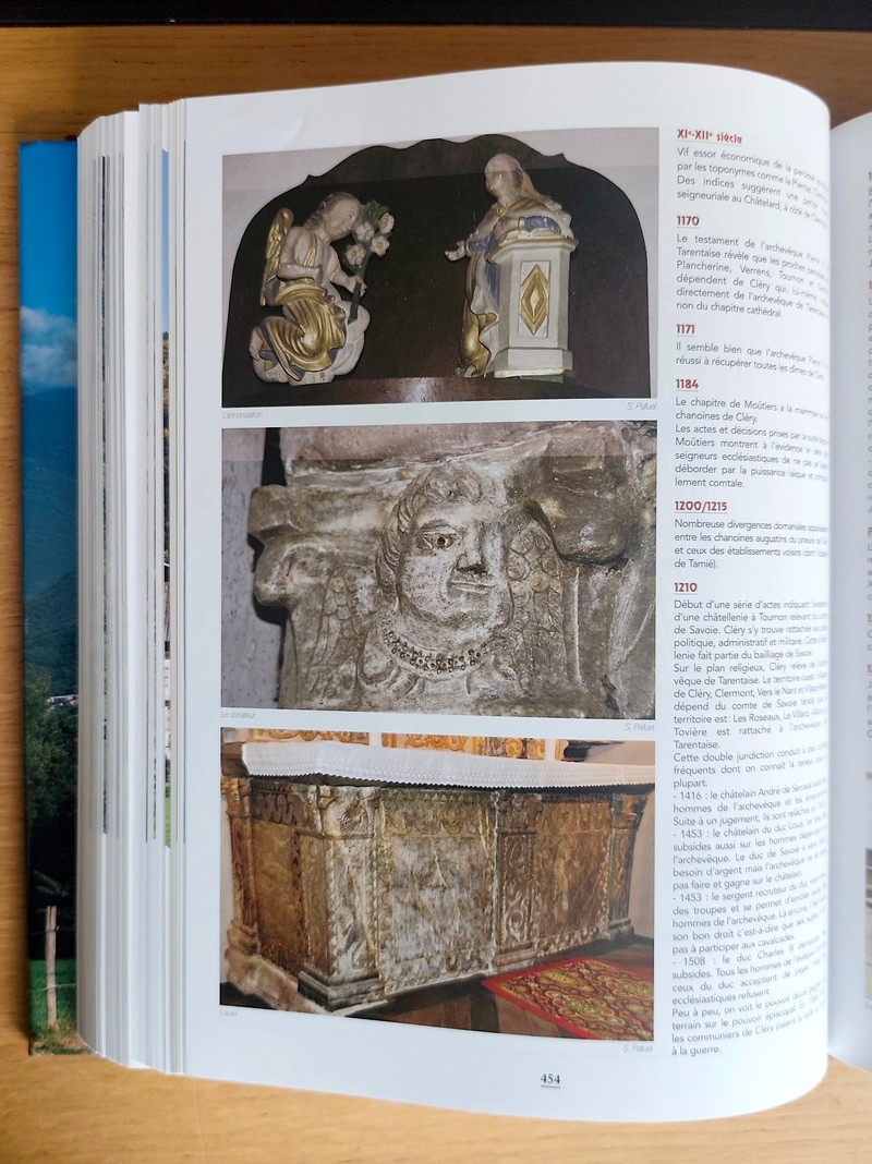 1000 ans d'histoire de la Savoie. Les 4 vallées d'Albertville. Basse Tarentaise - Beaufortain - Haute Combe de Savoie - Val d'Arly