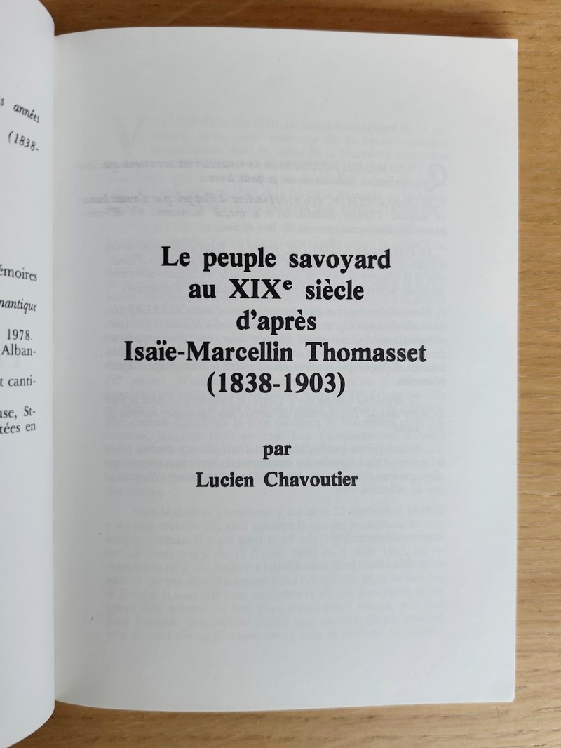 Isaïe-Marcellin Thomasset. Paysages de ma vie 1838-1903