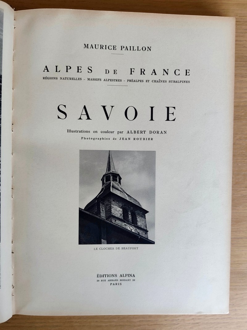Alpes de France - Savoie