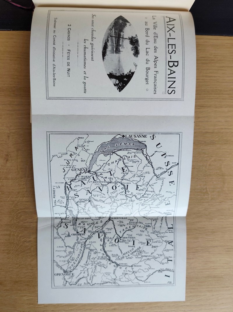 Au Coeur de la Savoie (exemplaire N° 1 sur papier Japon impérial)