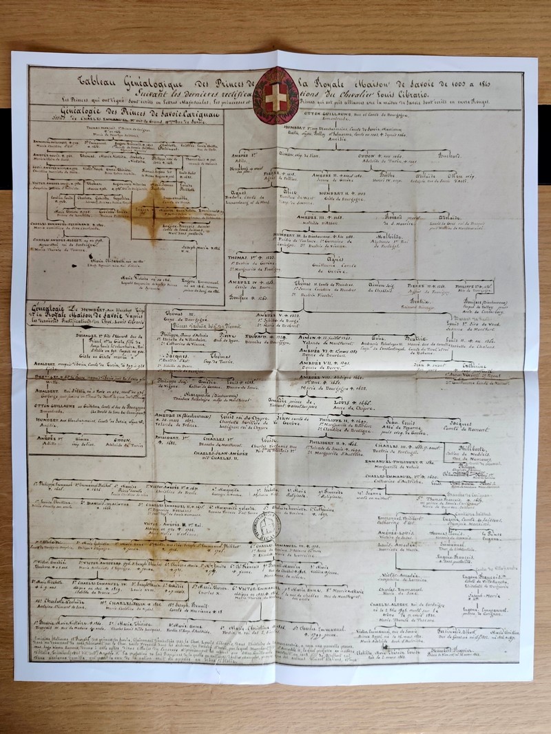 Dictionnaire Géographique du Duché de Savoie, 1840. Contenant la nomenclature et la description du Duché, des Provinces, toutes les Villes, Bourgs et Communes (2 volumes)