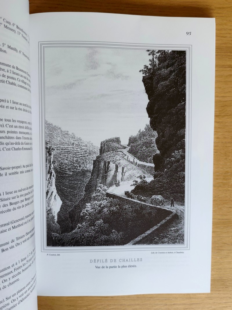 Dictionnaire Géographique du Duché de Savoie, 1840. Contenant la nomenclature et la description du Duché, des Provinces, toutes les Villes, Bourgs et Communes (2 volumes)