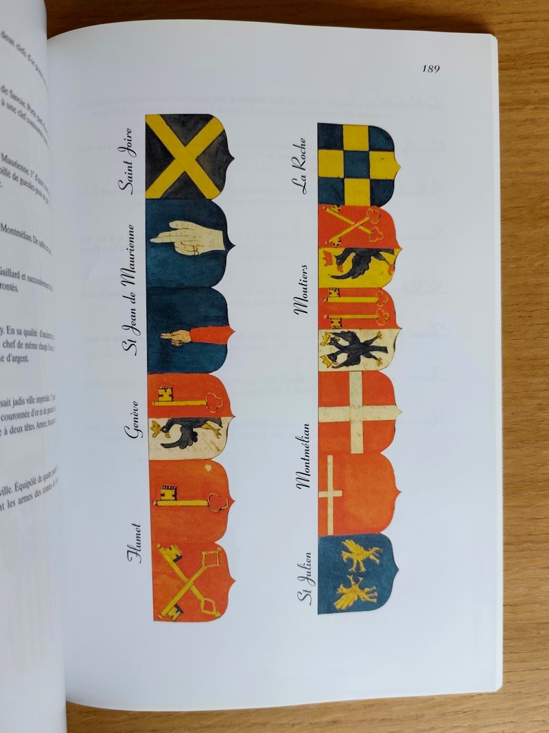 Dictionnaire Géographique du Duché de Savoie, 1840. Contenant la nomenclature et la description du Duché, des Provinces, toutes les Villes, Bourgs et Communes (2 volumes)
