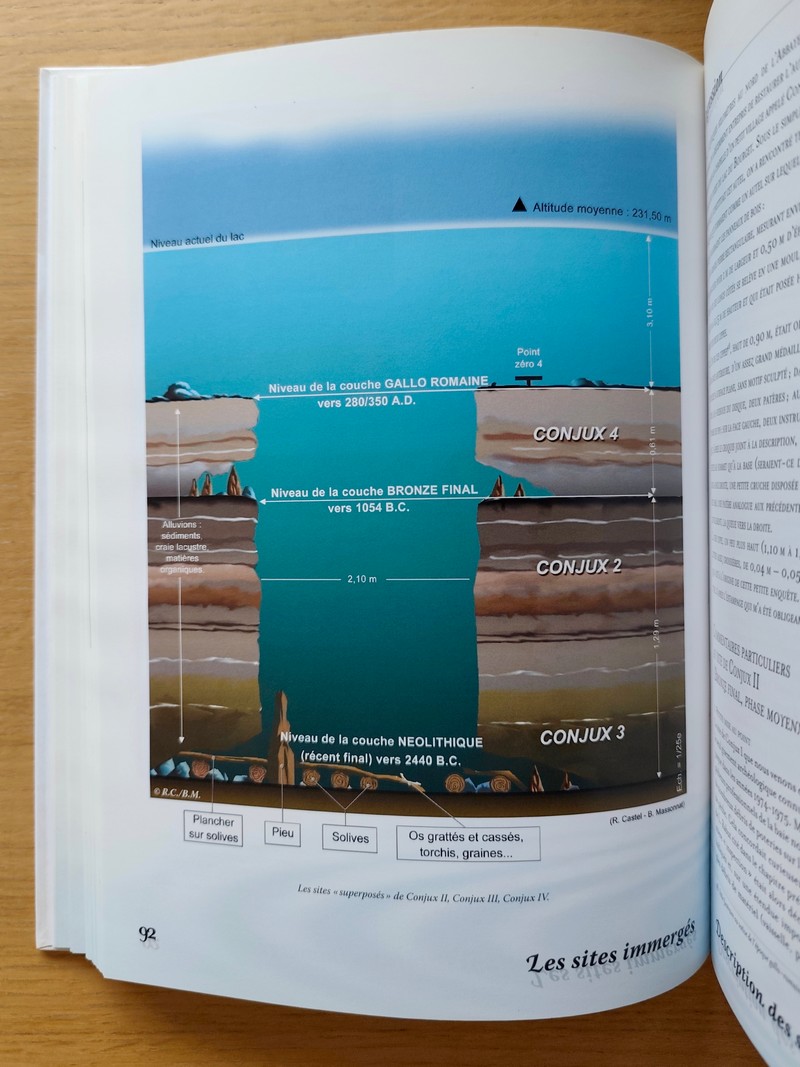 Le lac du Bourget. 50 ans de recherches archéologiques, 5000 ans d'histoire