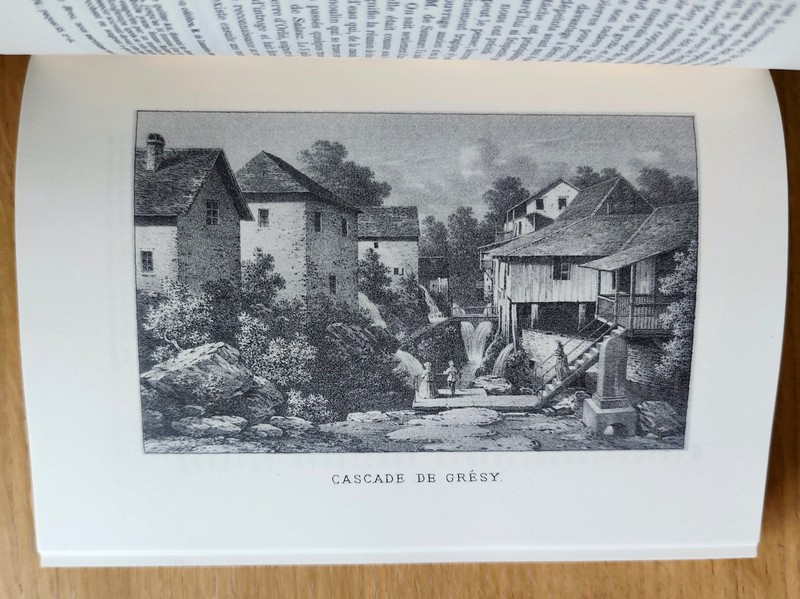 Histoire de Grésy sur Aix. Contenant l'histoire féodale, paroissiale et municipale de cette commune, de son prieuré, de ses châteaux et hameaux, de ses familles notables et principaux citoyens, la description de la cascade, de ses antiquités, etc...