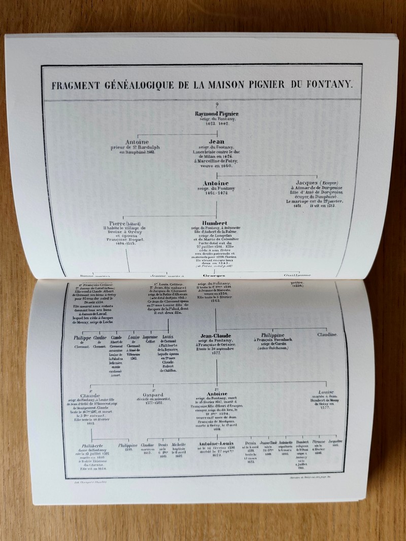Histoire de Grésy sur Aix. Contenant l'histoire féodale, paroissiale et municipale de cette commune, de son prieuré, de ses châteaux et hameaux, de ses familles notables et principaux citoyens, la description de la cascade, de ses antiquités, etc...