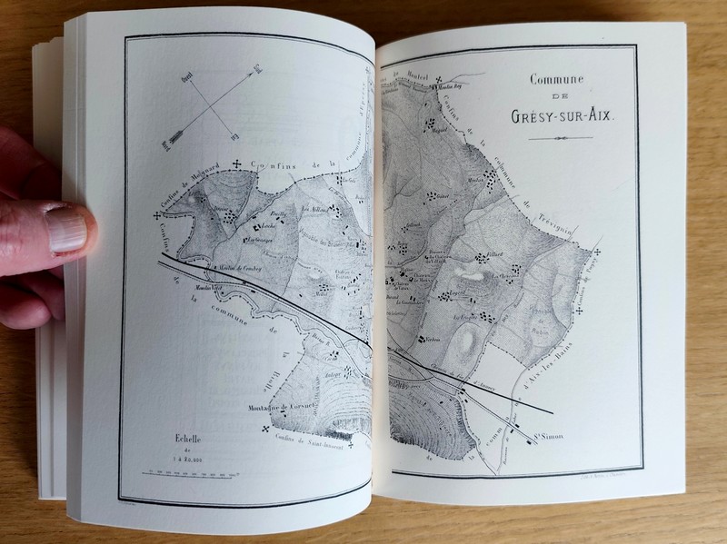 Histoire de Grésy sur Aix. Contenant l'histoire féodale, paroissiale et municipale de cette commune, de son prieuré, de ses châteaux et hameaux, de ses familles notables et principaux citoyens, la description de la cascade, de ses antiquités, etc...