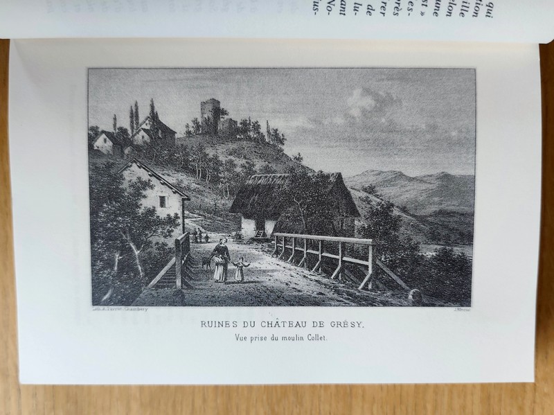Histoire de Grésy sur Aix. Contenant l'histoire féodale, paroissiale et municipale de cette commune, de son prieuré, de ses châteaux et hameaux, de ses familles notables et principaux citoyens, la description de la cascade, de ses antiquités, etc...