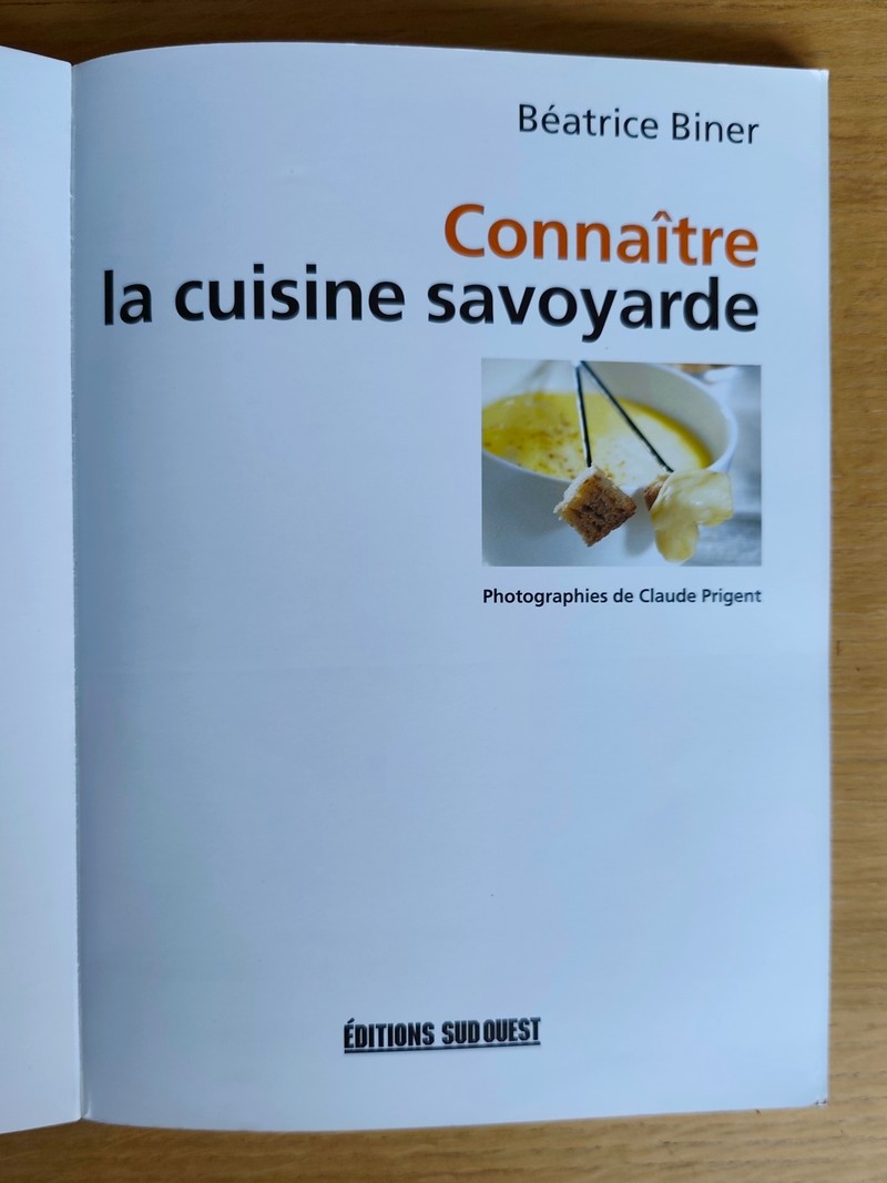 Connaitre la cuisine savoyarde