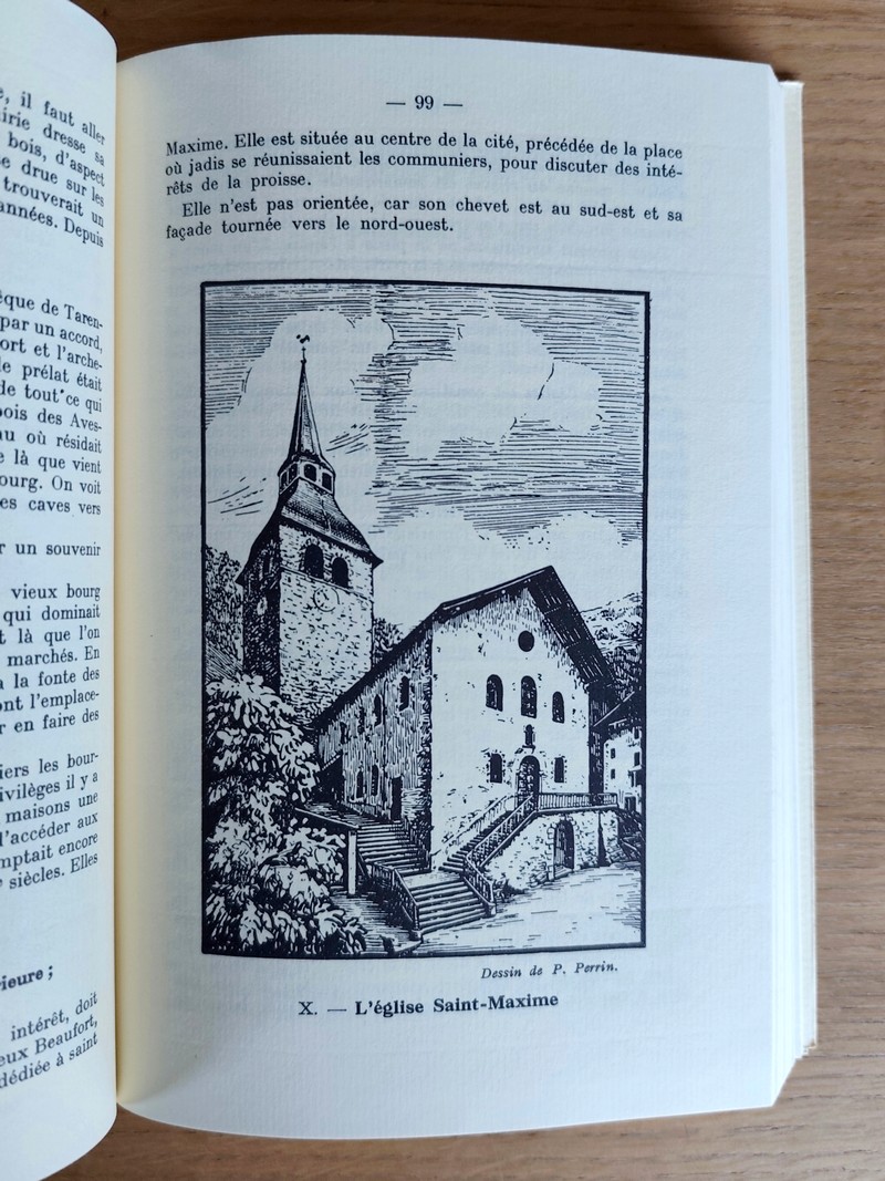 Une belle vallée de Savoie, Le Beaufortain. Guide historique et touristique illustré