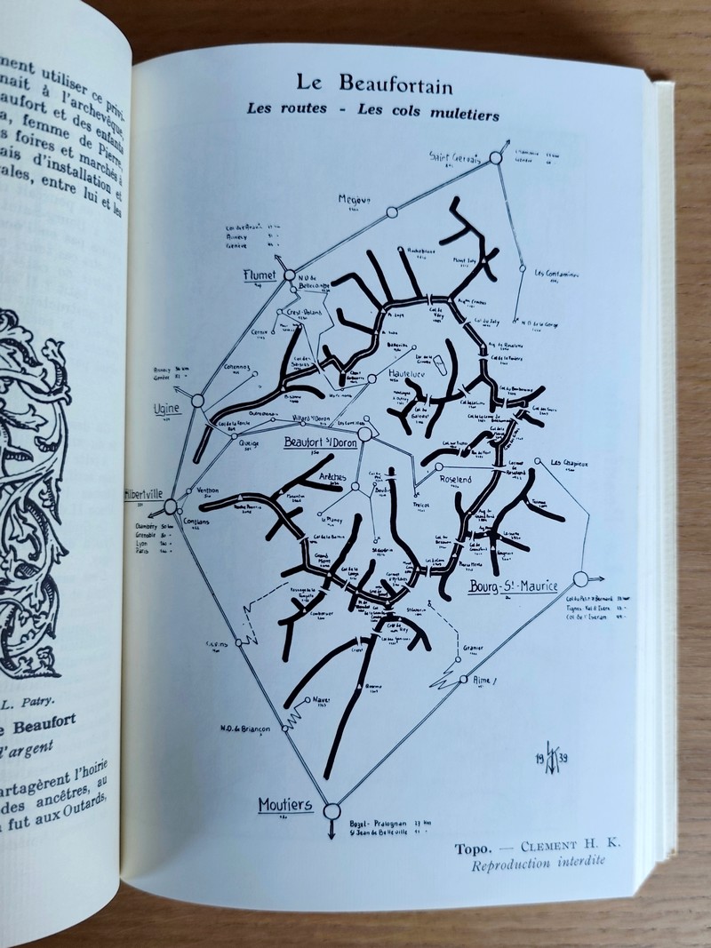 Une belle vallée de Savoie, Le Beaufortain. Guide historique et touristique illustré