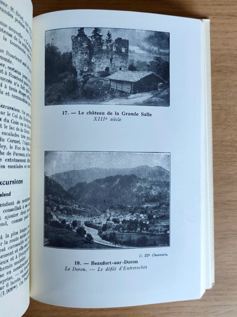 Une belle vallée de Savoie, Le Beaufortain. Guide historique et touristique illustré