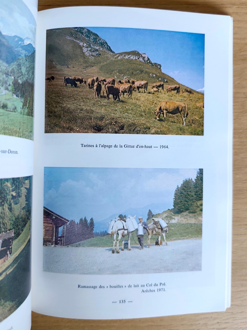 Le Beaufortain d'autrefois. Images et souvenirs d'une belle vallée de Savoie