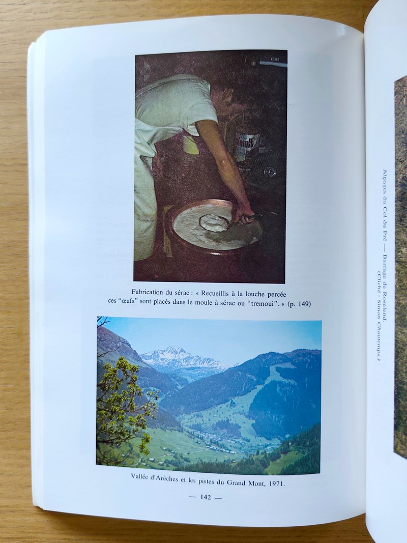 Le Beaufortain d'autrefois. Images et souvenirs d'une belle vallée de Savoie