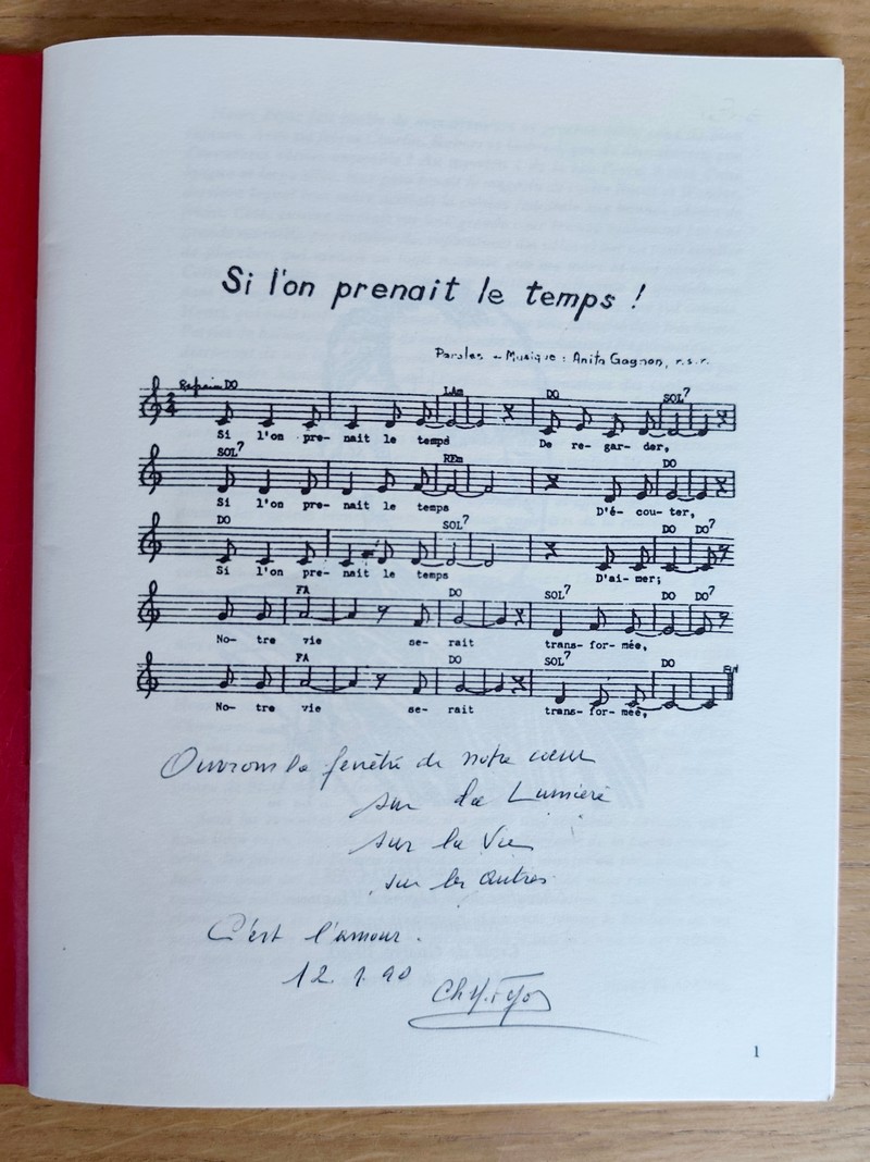 Un chambérien Henri Féjoz raconte, Faits et gestes de notre temps de toujours