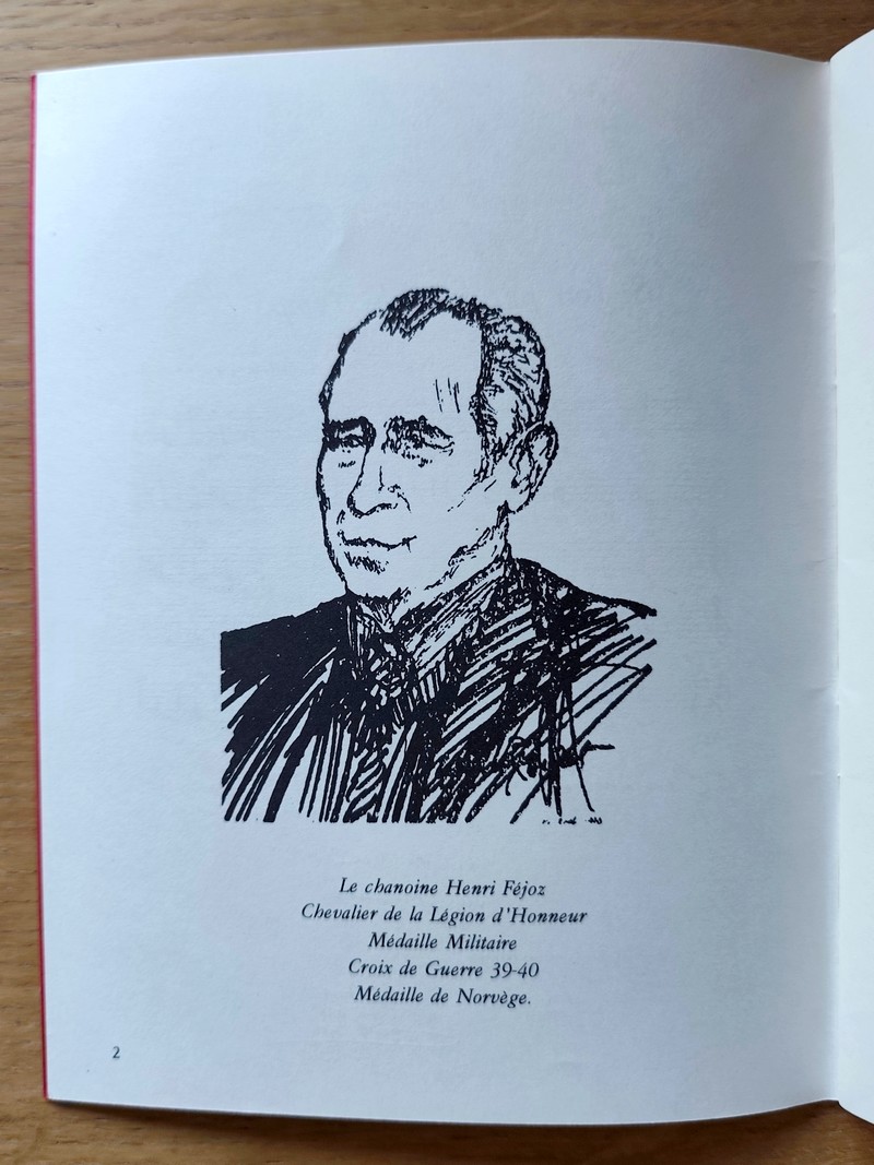 Un chambérien Henri Féjoz raconte, Faits et gestes de notre temps de toujours