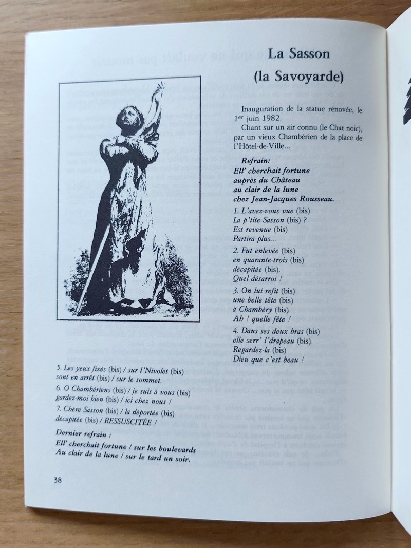 Un chambérien Henri Féjoz raconte, Faits et gestes de notre temps de toujours