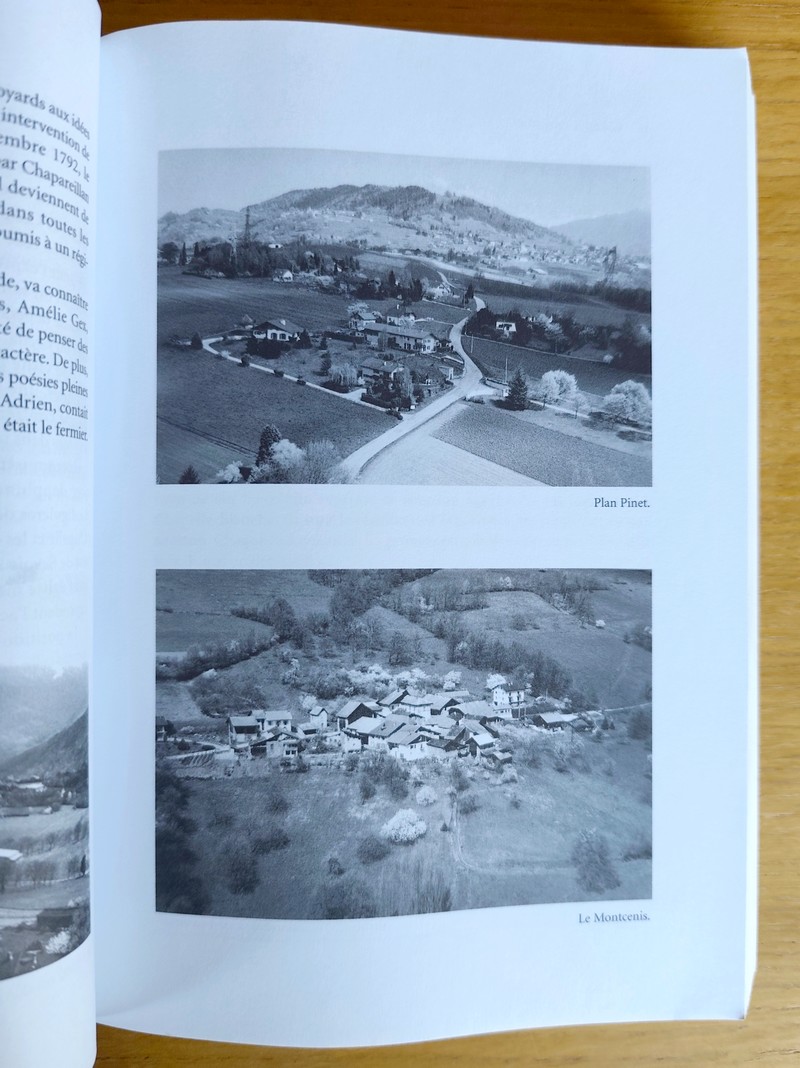 Au pays d'Amélie Gex. La Chapelle-Blanche et ses environs