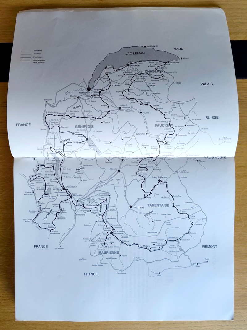 Le tour de Savoie par deux enfants