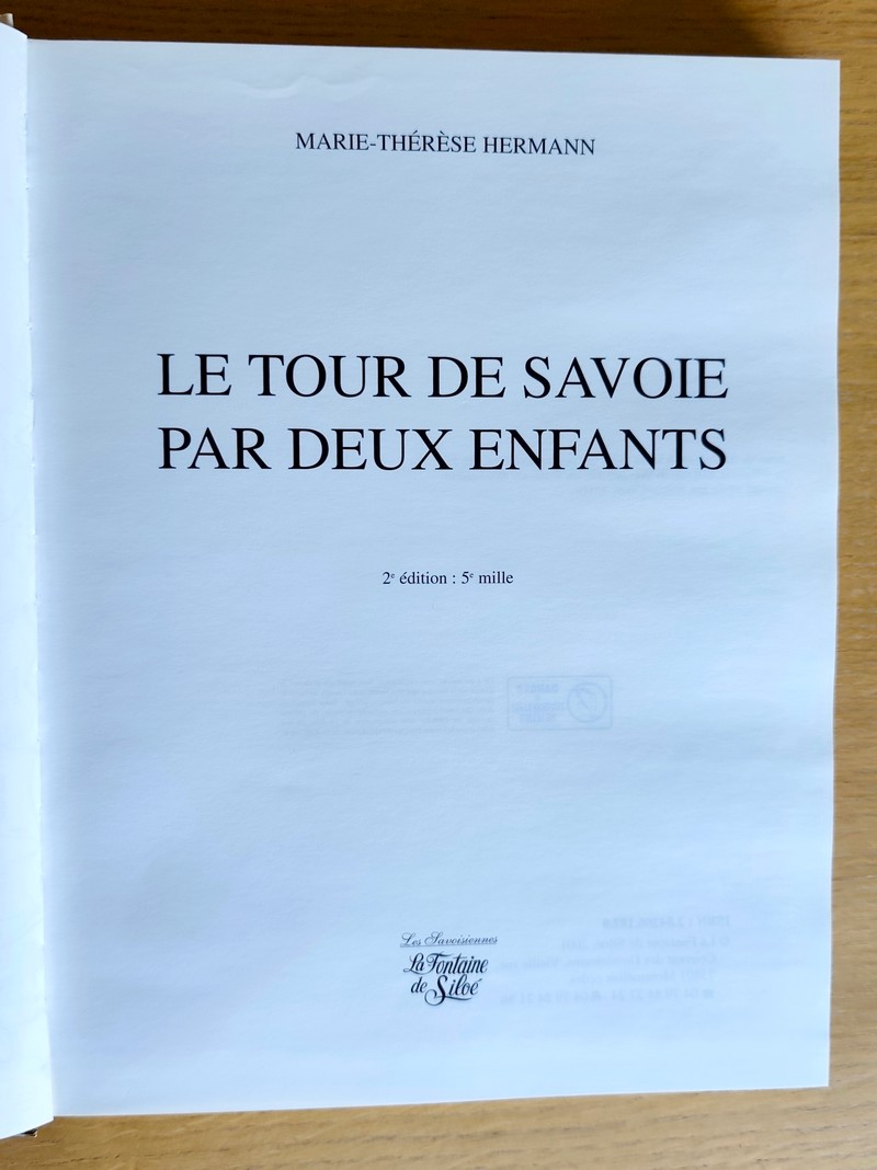 Le tour de Savoie par deux enfants