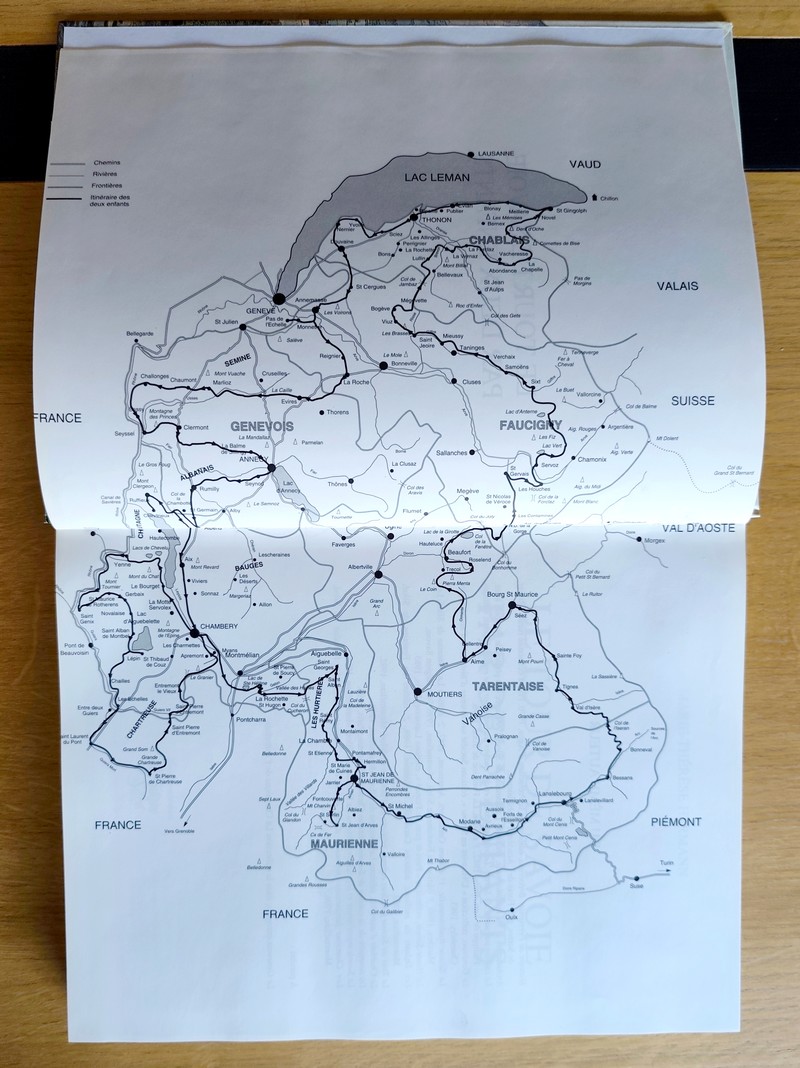 Le tour de Savoie par deux enfants