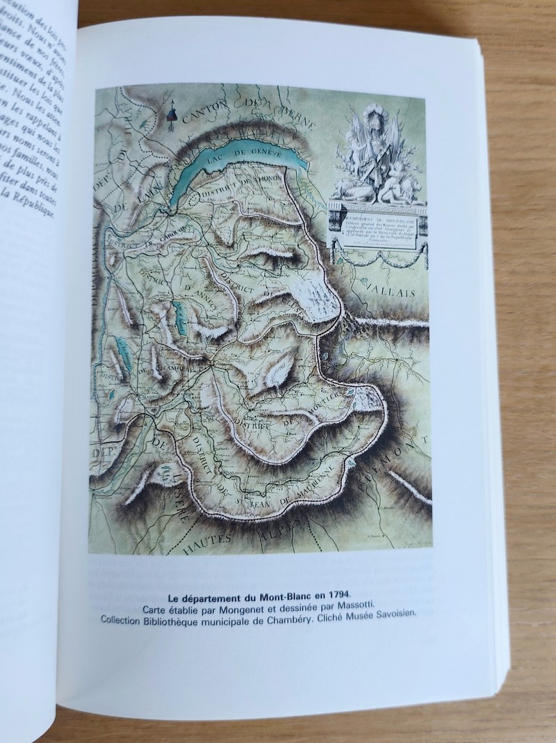 La Savoie, la France et la Révolution. Repère et échos 1789-1799
