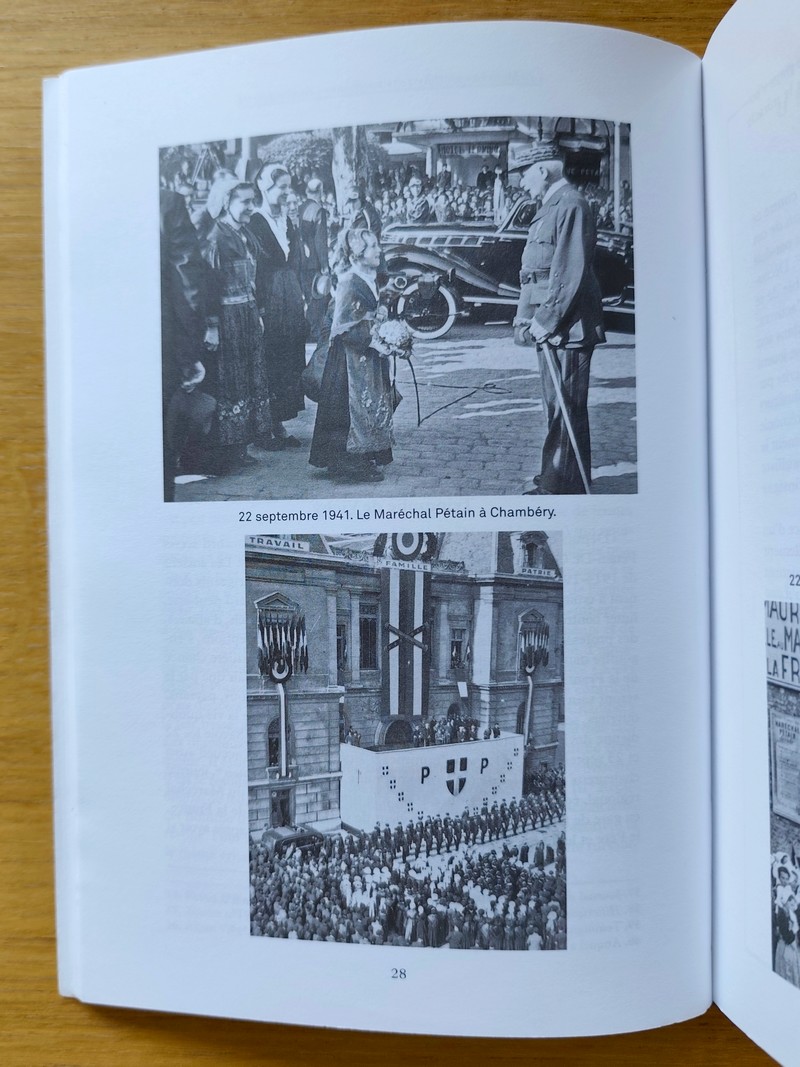 1940-1945 la deuxième guerre mondiale en Savoie. Les mouvements de la résistance armée secrète