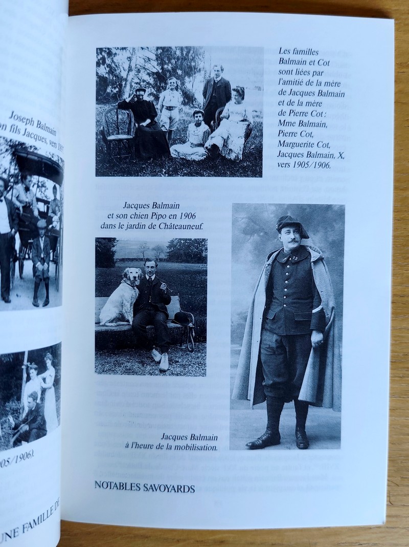 Jacques Balmain et les Franchises d'Argentine