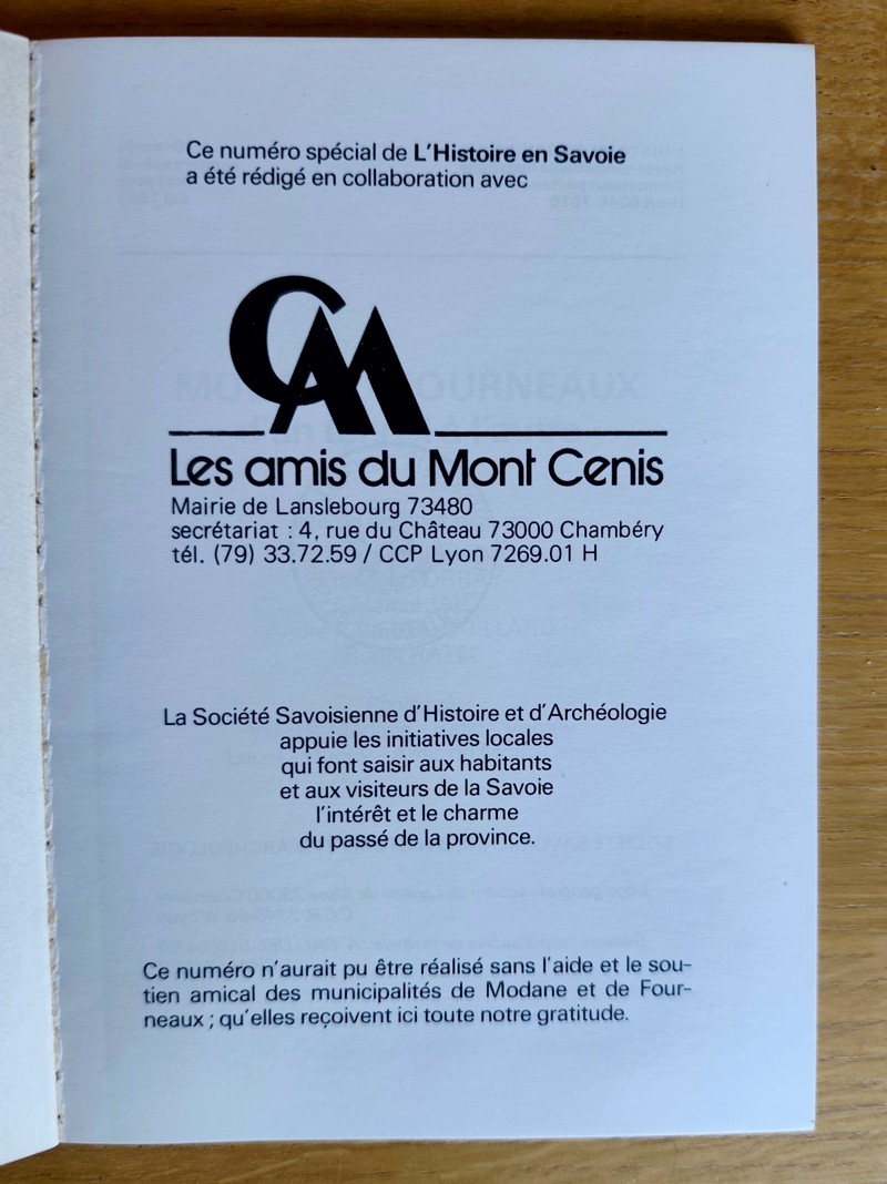 Modane-Fourneaux d'un tunnel à l'autre